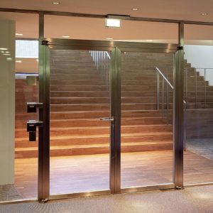 Противопожарная прозрачная дверь / серия FRM55546