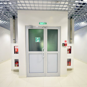 Противопожарная дверь для эвакуационных выходов / серия FRM33376