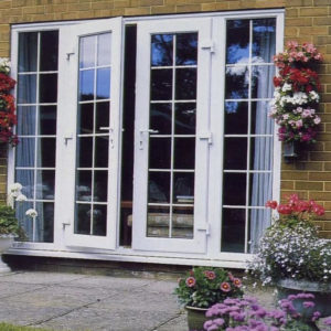 Противопожарная дверь для террасы / серия FRM33295