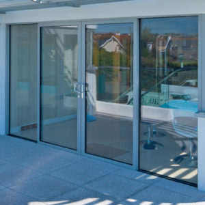 Противопожарное окно 1200×1200 / серия FRM5258