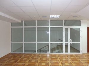 Светопрозрачная противопожарная перегородка / серия FRM5275