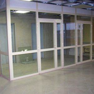 Торцевая противопожарная перегородка / серия FRM5417